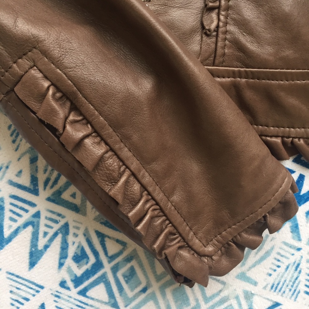 Kenna-T Leather Jacket - Picture 3 of 5